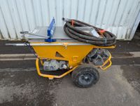 Projeteuse de produits pâteux EUROMAIR PRO15