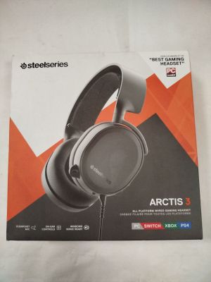 Casque de jeu sans fil SteelSeries Arctis 3