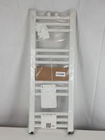 LUXEBATH - Sèche-serviettes compact 80x30cm - Blanc 12 tubes… (photo 2)