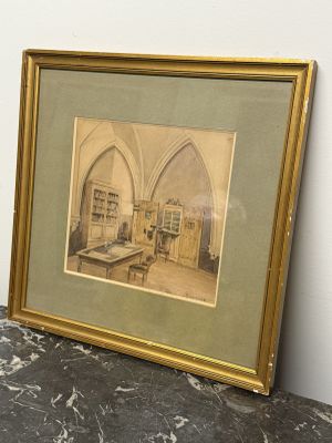 une photo d'une photo d'un salon avec une cheminée