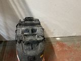 a piece of luggage that is sitting on the floor
