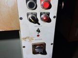 a close up of a control panel on a machine
