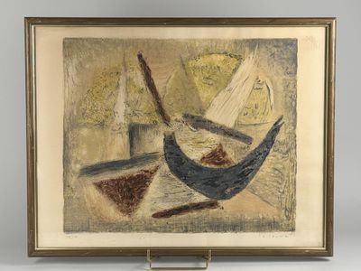LA LAUME (XXe-XXIe siècle). "Marine".