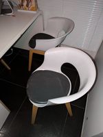 Bureau en mélaminé laqué blanc