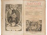 an old book with a picture of a man in a top hat