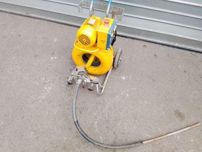 Déboucheur électrique 220V 42 Kg UNDRIVE NL M71B4 N° 0905208… - Photo 1