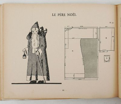 un livre sur lequel figure le dessin d'un homme portant un chapeau et un manteau
