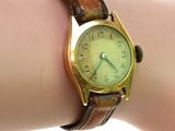 le poignet d'une femme sur lequel est posée une montre