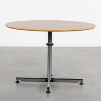 Fritz P. Haller (1924–2012), « Kitos », table ronde, pour US… (photo 3)