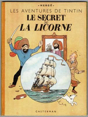 Le Secret de la Licorne - 1re édition française