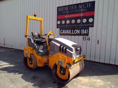 TP Hamm HD12VV - Rouleau Double Billes 2014 - 2159H