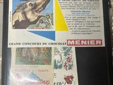 a black folder with a picture of an elephant on it