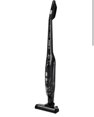 une photo en noir et blanc d'un aspirateur sur fond blanc