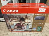 a box with a picture of a woman and a child inside of it
