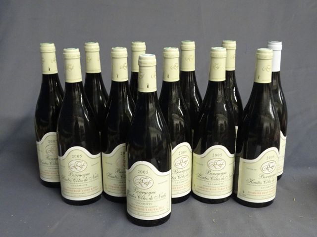BOURGOGNE HAUTES COTES DE NUITS, La Cabotte, DOMAINE TARDY ET FIL...