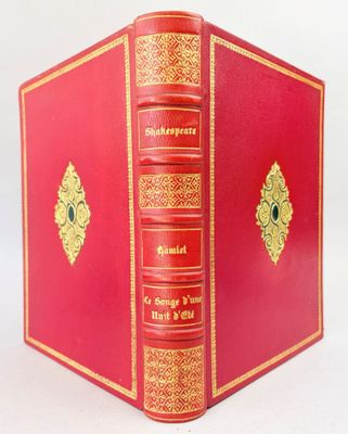 [GRADASSI (Jean)] SHAKESPEARE (William). Les Chefs -d'Oeuvre…