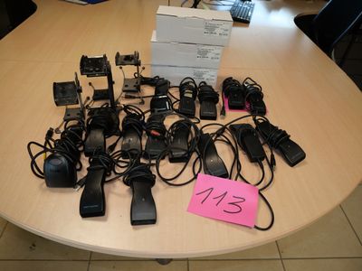 18 scanettes OPTICOM , en l'état
