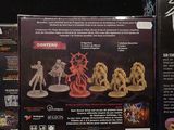 the box is full of the action figures and the box is empty