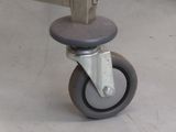 an image of a close up of a wheel on a dolly