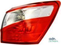 tail light left driver side for mercedes s - class coupe