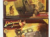 two boxes of indiana jones board games sitting on a table