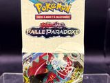 a close up of a box of pokemon cards on a table