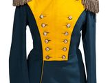 uniforme d'officier militaire sur un mannequin