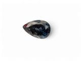 a blue diamond on a white background