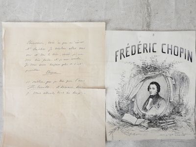 a piece of paper that has a picture of a woman on it
