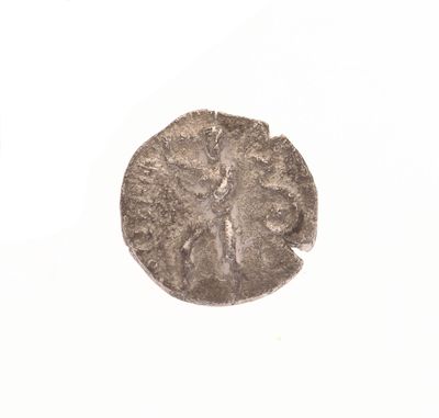 l'image d'une pièce d'argent sur un fond blanc