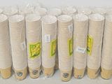 a bunch of paper cups sitting on top of each other