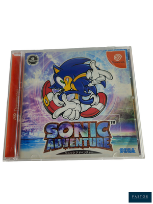 CD Sonic Adventure - Sonic the Hedgehog