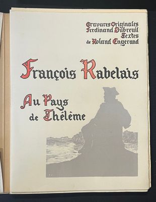 [Engerand]. ENSEMBLE DE 3 volumes comprenant :