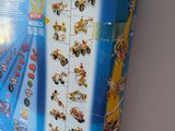 a box of legos on a table with a white background