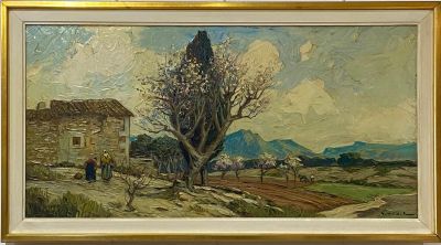 Gustave VIDAL ( Avignon 1895 - 1966) - Photo 1