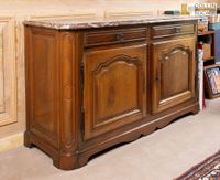 Buffet de chasse, dit meuble de boiserie, à deux vantaux et … (photo 2)