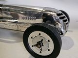 a toy car that is sitting on a table