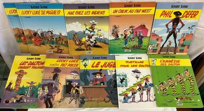 six children ' s books about the life and times of famous cartoon characters