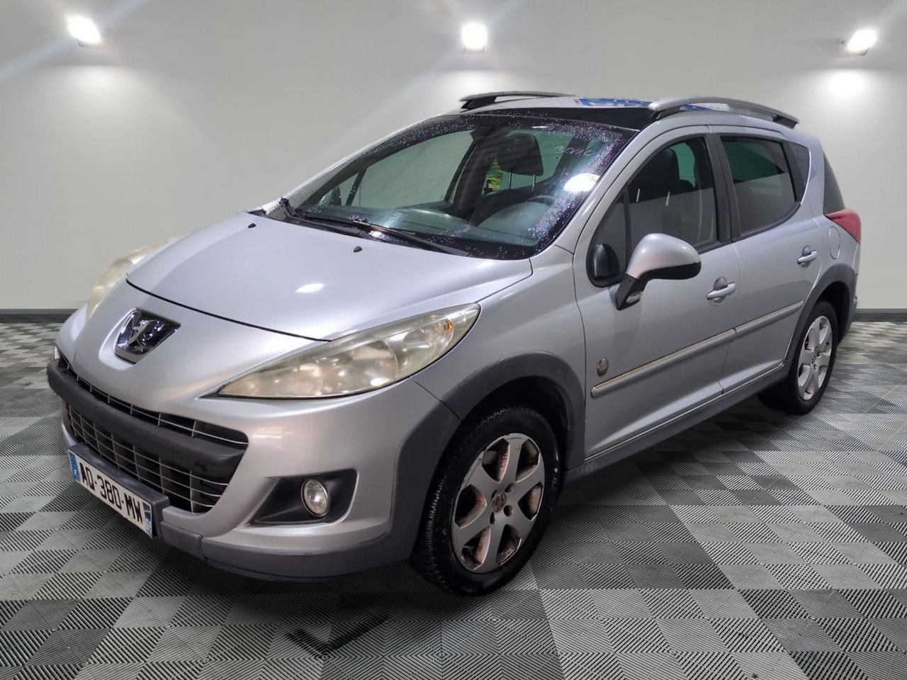 PEUGEOT - 207 SW 1.6 HDI 90CH BLUE LION OUTDOOR - GO - Mise …