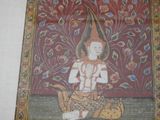 a picture of a painting on the wall of a building