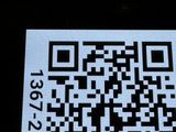 un code QR sur l'écran d'un téléphone portable
