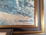 a picture of a painting hanging on a wall