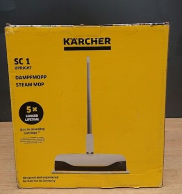 Balai Vapeur KARCHER SC 1 Upright Easy Fix -1300 W- retour t…