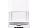 a close up of a white water heater on a white background