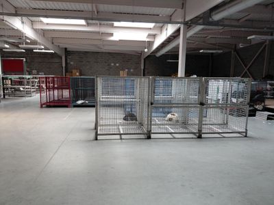 Porte curons (environ 30), SANS LEUR CONTENU
