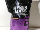 a bag of hydro mass sitting on a counter
