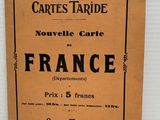 Cartes Lardide : nouvelle carte de France par Cartes Taride