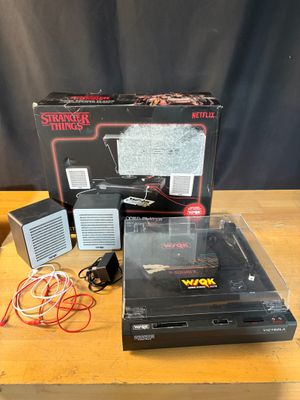 a box of electronic equipment sitting on a table