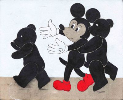 painting of mickey mouse and pluto pluto pluto pluto pluto pluto pluto pluto pluto pluto pluto pluto pluto pluto pluto pluto