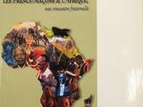 la couverture d'un livre sur laquelle figure une carte de l'Afrique